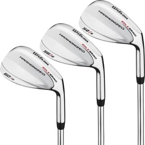 Wilson Staff Harmonized Chrome Wedge male