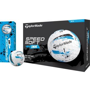 TaylorMade Speedsoft INK Golfbälle - 12er Pack blau