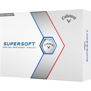 Callaway Supersoft 23 Golfbälle - 12er Pack weiß
