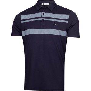 Calvin Klein Golf Polo Fort Jackson dunkelblau male M