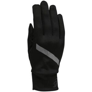 asics LITE SHOW GLOVES Laufhandschuh black Gr. 8/L