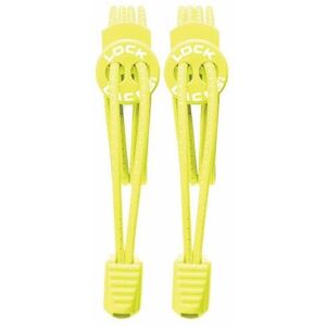 Lock Laces neon gelb