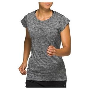 asics Race Seamless SS Top Damen Laufshirt black Gr. S