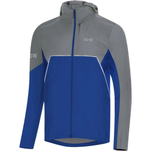 Gore Wear R7 Partial GTX I Jacke - mit Kapuze - Ultramarine Blue/Lab Gray Gore Wear R7 Partial GTX I Jacke - mit Kapuze - Ultramarine Blue/Lab Gray