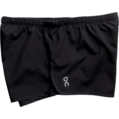 On Running Schwarze Wettkampf-Shorts - Leistung & Geschwindigkeit On Running Schwarze Wettkampf-Shorts - Leistung & Geschwindigkeit