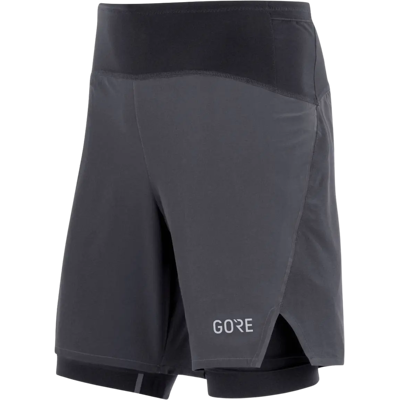 Gore Wear R7 2in1 Shorts - Atmungsaktiv, Reflektierend Gore Wear R7 2in1 Shorts - Atmungsaktiv, Reflektierend