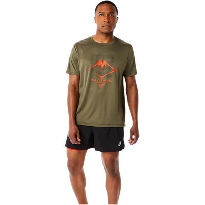 Asics FUJITRAIL LOGO - Camiseta Herren - Schnelltrocknend, recyceltes Material Asics FUJITRAIL LOGO - Camiseta Herren - Schnelltrocknend, recyceltes Material