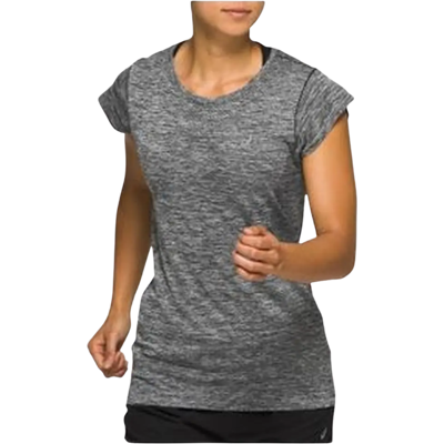 Asics Damen Core Seamless Kurzarm-T-Shirt - Schwarz - Laufshirt Asics Damen Core Seamless Kurzarm-T-Shirt - Schwarz - Laufshirt