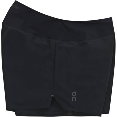 On Damen 5" Laufshorts - Schwarz - Leichte Performance On Damen 5" Laufshorts - Schwarz - Leichte Performance