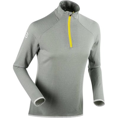 BJÖRN DAEHLIE HALF ZIP FLEX WMN Damen Grau XL BJÖRN DAEHLIE HALF ZIP FLEX WMN Damen Grau XL