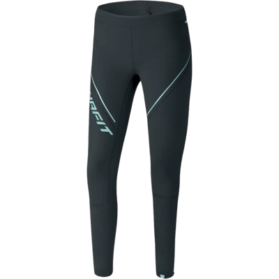 Dynafit Winter Running - lange Laufhose - Blau/Stormblau - XXL Dynafit Winter Running - lange Laufhose - Blau/Stormblau - XXL