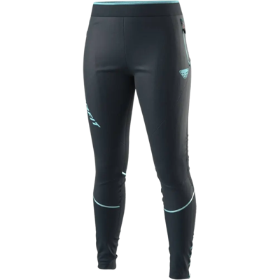 Dynafit Alpine Hybrid - Damen Laufhose - Blau - L Dynafit Alpine Hybrid - Damen Laufhose - Blau - L