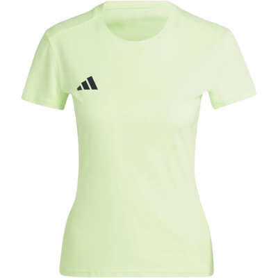 adidas ADIZERO ESSENTIAL T-Shirt - Green Spark - Leicht, Atmungsaktiv, Recycelt adidas ADIZERO ESSENTIAL T-Shirt - Green Spark - Leicht, Atmungsaktiv, Recycelt