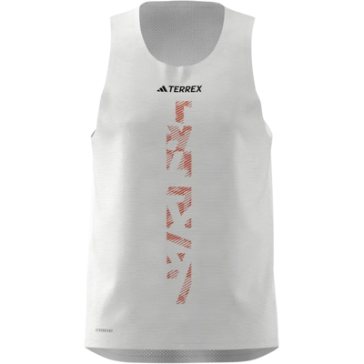adidas Xperior Weiß Singlet - Trailrunning & Wandern adidas Xperior Weiß Singlet - Trailrunning & Wandern