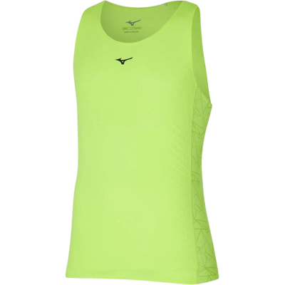 MIZUNO AERO TANK Herren Grün XXL MIZUNO AERO TANK Herren Grün XXL