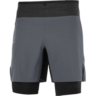 Salomon EXO MOTION TW SHORT - Grau - XL - Herren - Shorts Salomon EXO MOTION TW SHORT - Grau - XL - Herren - Shorts