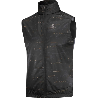 SALOMON LIGHT VEST Herren Weiß S Art.-Nr. LC1615400 SALOMON LIGHT VEST Herren Weiß S Art.-Nr. LC1615400