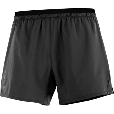 Salomon Schwarze Cross 5" Laufshorts - Sportswear Salomon Schwarze Cross 5" Laufshorts - Sportswear