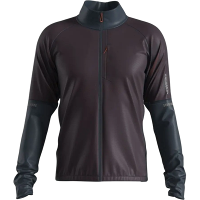 Salomon Carbon Sense Flow Jacke - Winddicht Atmungsaktiv Salomon Carbon Sense Flow Jacke - Winddicht Atmungsaktiv