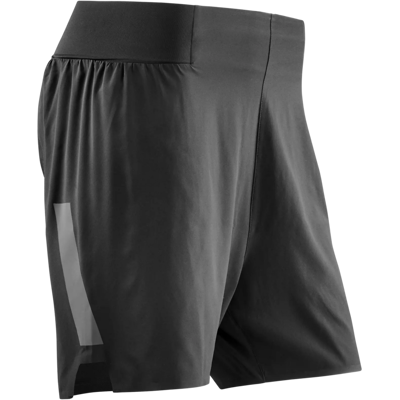 CEP Schwarze Laufshorts - Reflektierend, Elastisch, Verstellbar CEP Schwarze Laufshorts - Reflektierend, Elastisch, Verstellbar