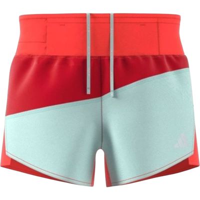 adidas New York City Running Split Shorts - Rot - Shorts adidas New York City Running Split Shorts - Rot - Shorts