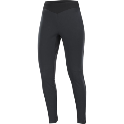 Salomon GORE-TEX Softshell Tights Deep Black - Leggings Salomon GORE-TEX Softshell Tights Deep Black - Leggings