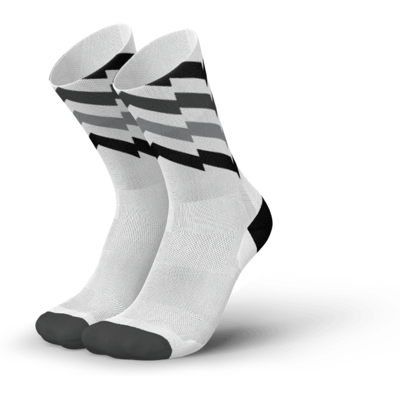 Incylence Ultralight Waves Laufsocken Unisex White 39-42 Incylence Ultralight Waves Laufsocken Unisex White 39-42