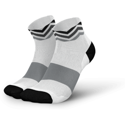 Incylence Ultralight Waves Laufsocken Unisex White 35-38 Incylence Ultralight Waves Laufsocken Unisex White 35-38
