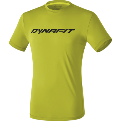DYNAFIT TRAVERSE SHIRT SHORT TEE Herren golden lime M DYNAFIT TRAVERSE SHIRT SHORT TEE Herren golden lime M