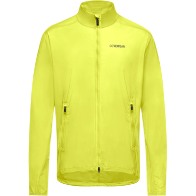 Gore Wear Concurve Gelbe leichte Windjacke - Jacke Gore Wear Concurve Gelbe leichte Windjacke - Jacke