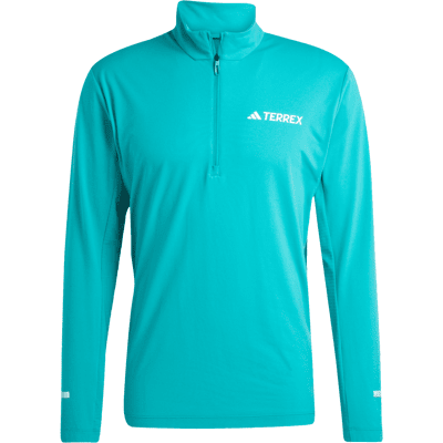 adidas Terrex Xperior Half-zip Long-sleeve Laufshirt Herren Purtea Gr. L adidas Terrex Xperior Half-zip Long-sleeve Laufshirt Herren Purtea Gr. L