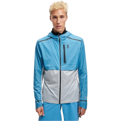 On Running Wetterjacke Herren - Leichte Wasserabweisende Windjacke On Running Wetterjacke Herren - Leichte Wasserabweisende Windjacke