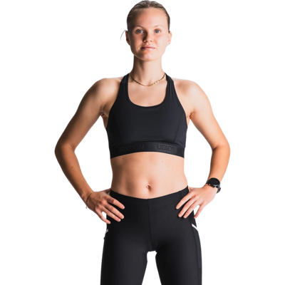 FUSION WOMENS TOP Sport-BH Damen Black L FUSION WOMENS TOP Sport-BH Damen Black L