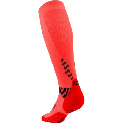CEP CORE RUN SOCKS TALL 5.0 Damen NEON CORAL Gr. Gr. 4 CEP CORE RUN SOCKS TALL 5.0 Damen NEON CORAL Gr. Gr. 4