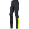 Gore Wear GORE R3 Thermo Tight Laufhose Herren schwarz/gelb Gr. L