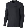 Nike Dri-FIT Lauf-Rundhalsshirt Damen schwarz Gr. L