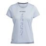 adidas TERREX Agravic Trail Running Damen Shirt Gr. M