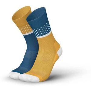 Incylence RENEWED 97 Evolution Laufsocken Yellow Gr. 35 - 38