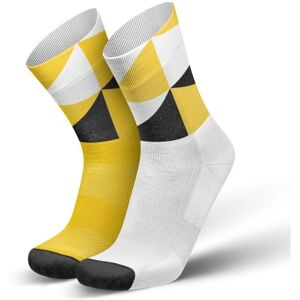 Incylence POLYGONS Laufsocken yellow Gr. 47 - 50