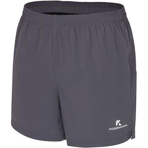 KOSSMANN Sport Short Herren Laufhose Grau Gr. XXL