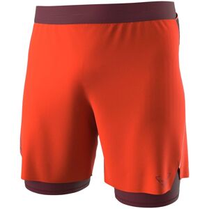 Dynafit Alpine Pro 2/1 Shorts Herren orange Gr. S