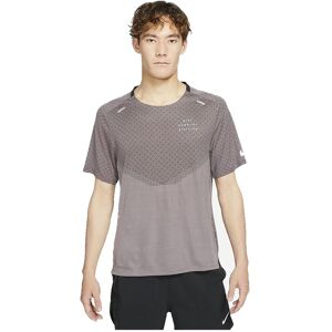 Nike DRI-FIT ADV RUN Herren Laufshirt Violet Gr. S