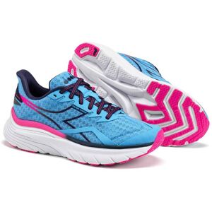 Diadora EQUIPE NUCLEO Damen Laufschuhe blau Gr. 41