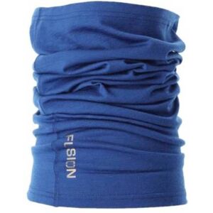 Fusion 150 Neck Gaiter Merino blau