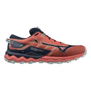 Mizuno WAVE DAICHI 7 Herren Laufschuhe rot Gr. 47