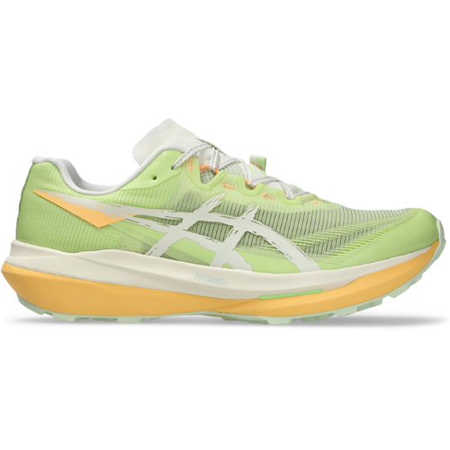 asics FUJISPEED 4 Trailschuhe Unisex LIME GREEN/CREAM 42