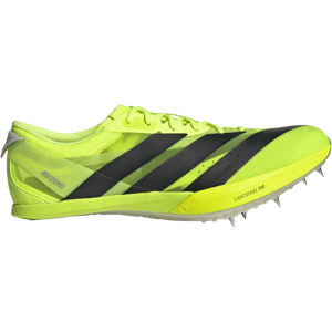ADIDAS ADIZERO FINESSE Leichtathletik-Schuhe Unisex Lucid Lemon/Core Black/Halo Silver 44 ADIDAS ADIZERO FINESSE Leichtathletik-Schuhe Unisex Lucid Lemon/Core Black/Halo Silver 44