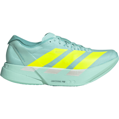 ADIDAS ADIZERO ADIOS PRO 4 Laufschuhe Damen semi flash aqua/ lucid lemon/ mint ton 38 2/3 ADIDAS ADIZERO ADIOS PRO 4 Laufschuhe Damen semi flash aqua/ lucid lemon/ mint ton 38 2/3