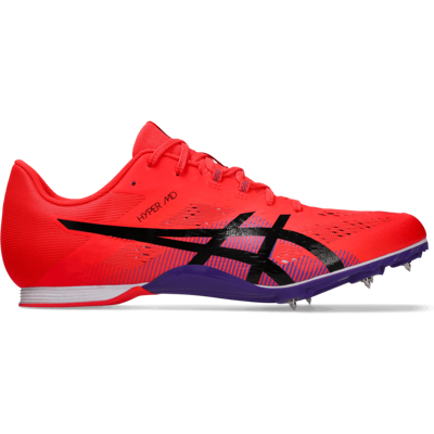 asics Hyper MD 8 Leichtathletik-Schuhe Unisex Flash Red Gr. 43.5 asics Hyper MD 8 Leichtathletik-Schuhe Unisex Flash Red Gr. 43.5