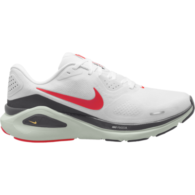 Nike Structure 26 Laufschuhe Herren White/Bright Crimson-Medium Ash 44,5 Nike Structure 26 Laufschuhe Herren White/Bright Crimson-Medium Ash 44,5